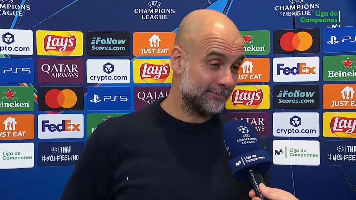 九游平台APP-瓜迪奥拉：我们缺了最后一传，比赛过程没有比分显示的那么糟